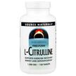 Фото применение L-Citrulline Free-Form Фото применение Source Naturals, L-Цитруллин, L-Citrulline Free-Form, 120 таблето