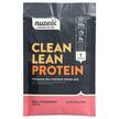 Фото применение Clean Lean Protein Wild Strawberry 10 Packets, Гороховый Протеин,