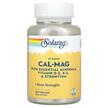 Фото применение Solaray, Кальций Магний, 2:1 Ratio Cal-Mag, 120 капсул