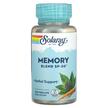 Фото применение Memory Blend SP-30 Фото применение Solaray, Поддержка мозга, Memory Blend SP-30, 100 капсул