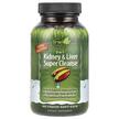 Фото применение Поддержка почек, 2 in 1 Kidney & Liver Super Cleanse, 60 капс