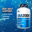 Фото використання EAA2000 Фото використання EVLution Nutrition, EAA2000, Амінокислоти, 90 капсул