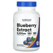 Фото применение Nutricost, Голубика, Blueberry Extract, 180 капсул