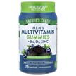 Фото використання Men's Multivitamin + B-12 D3 Zinc Blueberry Фото використання Nature's Truth, Men's Multivitamin, Вітаміни для чолові