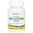 Фото використання Natures Plus, Melatonin 10 mg, Мелатонін, 90 таблеток