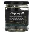 Фото применение Solspring Organic Fermented Black Garlic Фото применение Экстракт Чеснока, Solspring Organic Fermented Black Garlic, 142 г