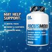 Фото використання FocusMode Фото використання EVLution Nutrition, FocusMode, Підтримка мозку, 30 капсул
