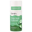 Фото применение Fomin, Дезодорант, Whole Body Deodorant Cucumber Aloe, 50 г