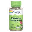 Фото використання Solaray, True Herbs Echinacea Goldenseal 500 mg, Ехінацея, 100 ка