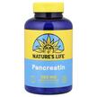 Фото применение Natures Life, Панкреатин, Pancreatin 1400 mg, 250 таблеток