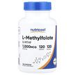 Фото применение Methyl Folate 1000 mcg Фото применение Nutricost, Метилфолат, Methyl Folate 1000 mcg, 120 капсул