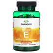 Фото применение Swanson, Витамин E Токоферолы, Natural E 1000 IU, 100 капсул