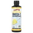 Фото применение Barlean's, Омега ЭПК ДГК, Omega-3 Fish Oil Lemon Creme, 454 