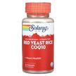Фото применение Solaray, Красный дрожжевой рис, Red Yeast Rice CoQ-10, 60 капсул