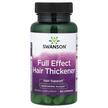 Фото применение Swanson, Кожа ногти волосы, Full Effect Hair Thickener, 60 капсул