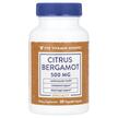 Фото применение TheVitaminShoppe, Бергамот, Citrus Bergamot 500 mg, 60 капсул
