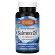 Фото применение Carlson, Масло дикого лосося, Salmon Oil, 50 капсул