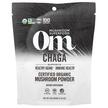 Фото применение Om Mushroom Superfood, Грибы Чага, Chaga, 200 г