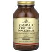 Фото використання Solgar, Omega 3 Fish Oil Concentrate, Омега-3, 120 капсул