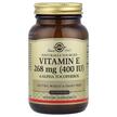 Фото використання Naturally Sourced Vitamin E 400 IU Фото використання Solgar, Vitamin E 400 IU, Вітамін E Токофероли, 100 капсул