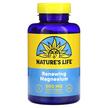 Фото применение Natures Life, Магний, Magnesium Plus Vitamin B-6 500 mg, 180 капс