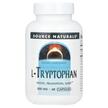 Фото використання L-Tryptophan 500 mg Фото використання Source Naturals, L-Tryptophan 500 mg, L-Триптофан 500 мг, 60 капс
