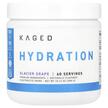 Фото применение Kaged, Электролиты, Hydra-Charge Glacier Grape, 306 г
