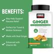 Фото применение Ginger with Ginger Extract + Vitamin B6 Honey Lemon Фото применение Ginger with Ginger Extract + Vitamin B6 Honey, Корень Имбиря, 60