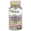 Фото применение Solaray, Грибы, Mushroom Complete, 60 капсул