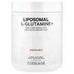 Фото використання CodeAge, Liposomal L-Glutamine+, L-Глутамін, 472.5 г