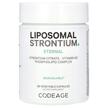 Фото применение Liposomal Strontium Фото применение CodeAge, Стронций, Liposomal Strontium, 90 капсул