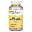 Фото використання Solaray, 2:1 Ratio Cal-Mag Asporotates, Кальцій Магній, 240 капсу