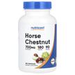 Фото применение Nutricost, Конский каштан, Horse Chestnut 700 mg, 180 капсул