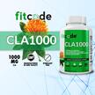 Фото використання CLA1000 1000 mg Фото використання FitCode, CLA1000 1000 mg, Лінолева кислота, 90 капсул