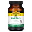 Фото применение Country Life, Омега 3, Natural Omega-3 1000 mg, 50 капсул