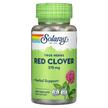 Фото використання Solaray, True Herbs Red Clover 375 mg, Гвоздика, 100 капсул