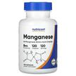 Фото применение Manganese 8 mg Фото применение Nutricost, Марганец, Manganese 8 mg, 120 капсул