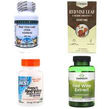 Листья красного винограда