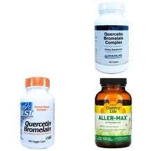 Кверцетин та Бромелайн