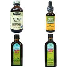 Настоянки бальзами сиропи