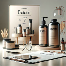 Витамин B7 Биотин (Vitamin B7 Biotin)