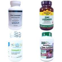 Цинк в пастилках (Zinc Lozenges)