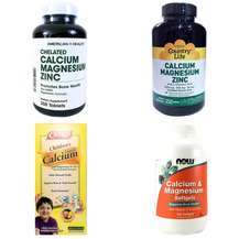 Кальций магний цинк (Calcium Magnesium Zinc)