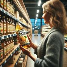 Яблучний оцет рідкий