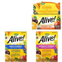 Мультивітаміни Alive! Energy