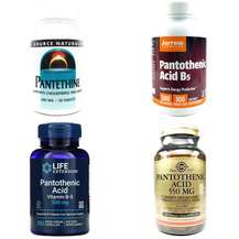 Пантотенова кислота B5
